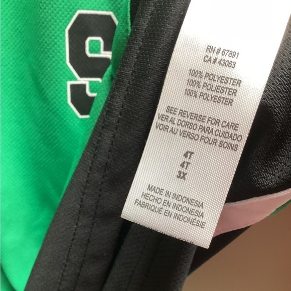 NHL Dallas Stars Toddlers Blank Jersey - Picture 3 of 4